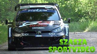 WRC Croatia Rally 2024 SHAKEDOWN MOMENTS