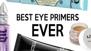 MY FAVOURITE EYE PRIMERS!!!!