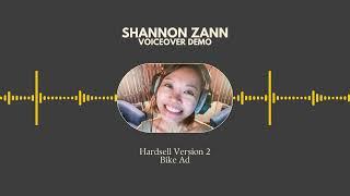 Shannon Zann Hard Sell Voiceover