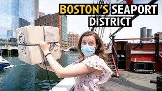 Best of Boston's Seaport | Boston Tea Party Museum Tour