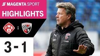 FC Würzburger Kickers - FC Ingolstadt | Spieltag 23, 19/20 | MAGENTA SPORT