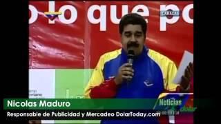 Nicolas lo hace de nuevo! Publicidad a DolarToday