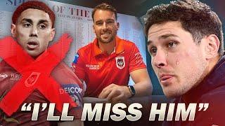 Tyrell Sloan AXED from Fullback Spot! | Clint Gutherson Signs with the Dragons