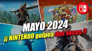  PRÓXIMOS juegos NINTENDO SWITCH MAYO 2024. Lanzamientos SWITCH. Novedades Switch. Noticias Switch