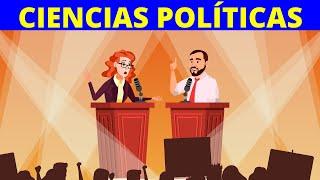 ¿Qué son las CIENCIAS POLÍTICAS y qué estudian? Ramas, importancia y ejemplos