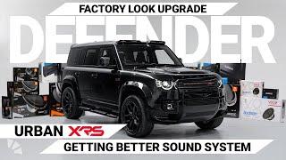 Defender Speaker Upgrade with Audison & Hertz | Enhance Your Land Rover Defender Sound