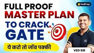 Full Proof Master Plan to Crack GATE by Ved Sir | GATE 2024 | VedPrep Chem Academy