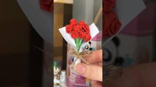 DIY tiny paper roses! 