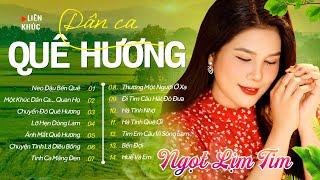 NEO ĐẬU BẾN QUÊ, TÌNH CA MĂNG ĐEN - Bùi Thu Huyền | Dân Ca Trữ Tình Quê Hương Nghe Là Nhớ