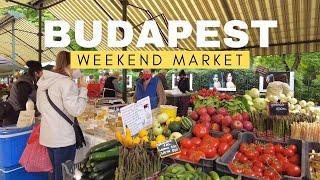 Best Budapest Weekend Market - Hungary 