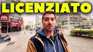 LICENZIATO - DEVO LASCIARE TAIWAN URGENTEMENTE e NON SO CHE FARE