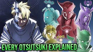Why Naruto’s Sons Became Aliens - All Otsutsuki Clan Members & God Explained - ENTIRE BORUTO STORY!