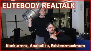 Elite Body Realtalk über ANABOLIKA, KONKURRENZ, ARROGANZ....