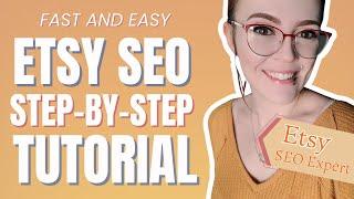 Etsy SEO Explained for Beginners in 2022 and 2023  FAST Guide to Etsy Tags and Titles in 12 minutes