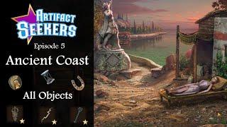 Artifact Seekers (Fine-BN), Episode 5: Ancient Coast All Objects, All Stars