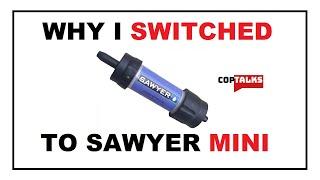 Why I Switched to The Sawyer Mini Filter instead of the Lifestraw