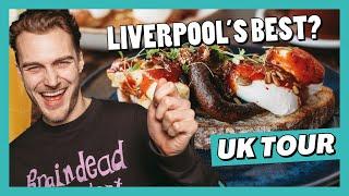24 HOURS IN LIVERPOOL - Londoners Discover the Top 10 Bars & Restaurants In The City