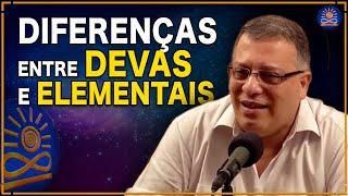 Quais as DIFERENÇAS entre DEVAS e ELEMENTAIS? Wagner Borges