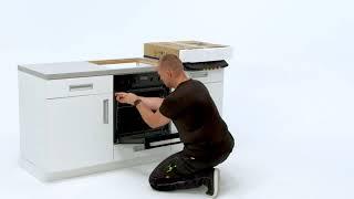 راهنمای نحوه نصب فر توکار آشپزخانه| Instructions on how to install a built-in oven