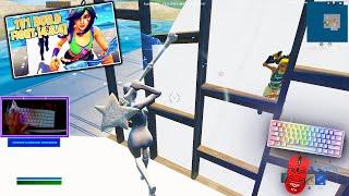 1v1 BUILD FIGHTS GAMEPLAY! + HANDCAM (KEYBOARD & MOUSE) | FORTNITE CREATIVE