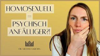 Homosexualität, soziale Phobie & Depressionen: Sind homosexuelle Menschen psychisch "anfälliger"?