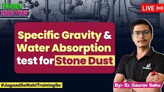 Specific Gravity and Water Absorption of Fine Aggregate | Essential Civil Engineering Tests