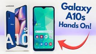 Samsung Galaxy A10s - Hands on & First Impressions! (Only $134)