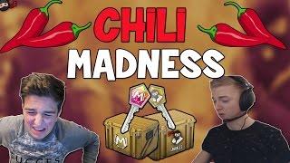 CS:GO - Cases 1v1 - "Chili Madness" Ft. Sparkles! (CS:GO Case Opening)