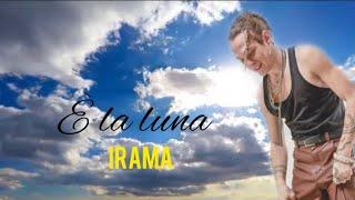 Irama - È La Luna (Lyrics/Testo)