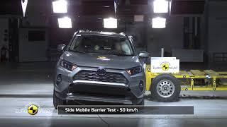 Euro NCAP Crash Test of Toyota RAV4 2019