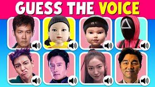 Guess Squid Game 2 Characters by Their VOICE + EMOJIS  Ultimate Squid Game 2 Quiz