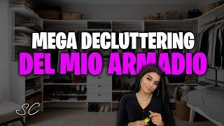 MEGA DECLUTTERING DEL MIO ARMADIO | sofi