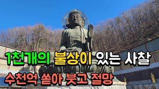 1천개의 불상이 있는 사찰 수천억 쏟아 붓고 절망 | 현세에 이런 곳이 있다니?