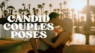 Candid & Unique Couples Poses For Photographers
