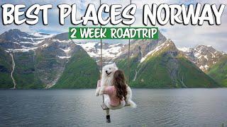 The ultimate 14 day norway road trip (best places)