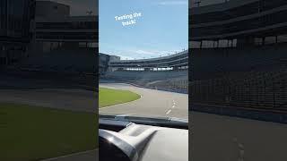 Shelby Super Snake F150 cruising Texas Motor Speedway