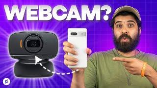 How to Use Phone as Webcam for PC running Android 14 and 15