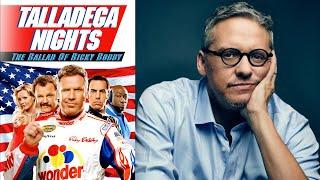 TALLADEGA NIGHTS (2006) - Commentary by Adam McKay & Ian Roberts