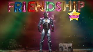 MORTAL KOMBAT 11 Friendships ROBOCOP, FUJIN & SHEEVA