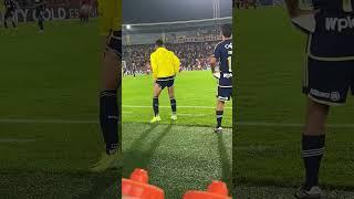 FALCAO GARCIA VIVIENDO EL CLÁSICO DESDE EL BANCO DE SUPLENTES #shorts #futbol