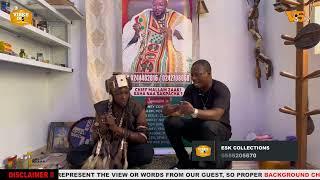 Spiritualist conjures money to fill this big calabash live on camera. Do you believe what you see?