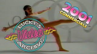 2001 NBC Commercials Lucky's Video Archive Vol.137