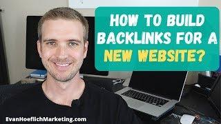 How to Build Backlinks for a New Website? (Link Building Technique)