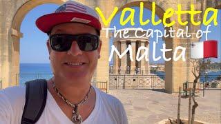 The Incredible City Built by Knights: Valletta, Malta