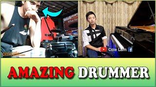 Sweet Child O' Mine Amazing Drummer on Omegle | Cole Lam 13 Years Old