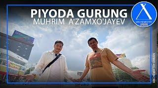 Piyoda Gurung Muhrim A'zamxo'jayev bilan | Parkent ko'chasi bo'ylab