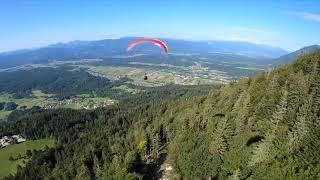 Beau Hike & Fly à Kriska Gora - Slovénie 