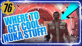 How and Where to get Cool Nuka-Cola Stuff In Fallout 76!