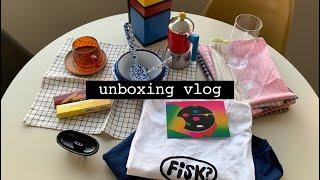 VLOG 뉴욕 브이로그 / 3월 인테리어 소품 쇼핑 하울 택배 언박싱 / Home Goods Haul Unboxing / 미국 힙한 온라인 라이프스타일 홈굿즈 편집샵 추천