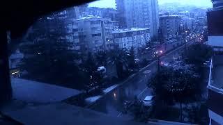 Gaming Night in 2023, Natural Ambiance - Snowy Day (music & ambience) Turkiye, Trabzon